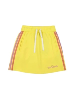 Zdjęcie produktu Sportowa Spódnica z Dresu z Kolorowymi Paskami Richmond