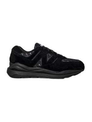 Zdjęcie produktu Sportowe Czarne Sneakersy dla Mężczyzn New Balance