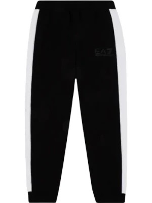 Zdjęcie produktu Sportowe Elastyczne Spodnie Emporio Armani EA7