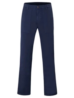Zdjęcie produktu Sportowe spodnie Easy Fit z bawełny Moorer