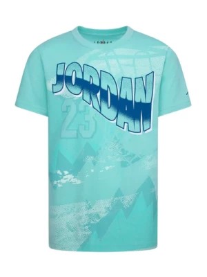 Zdjęcie produktu Sportowy Aqua T-shirt z Logo Jordan