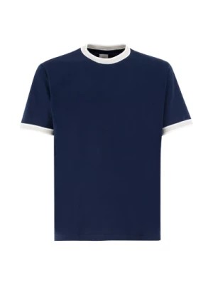 Zdjęcie produktu Sportowy Elegancki T-shirt z bawełny Giza Eleventy