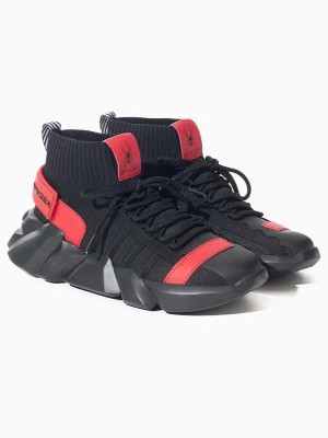 Zdjęcie produktu SPYDER Sneakersy w kolorze czarno-czerwonym rozmiar: 44