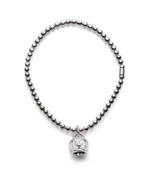 Zdjęcie produktu Srebrny Bransoletka w Kształcie Dzwonka dla Kobiet Chantecler