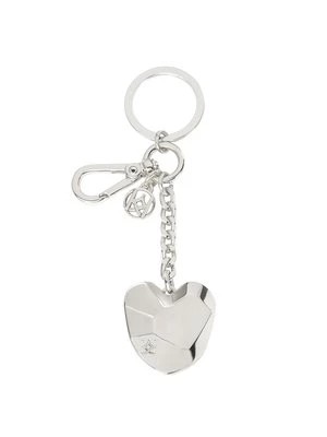 Zdjęcie produktu Srebrny brelok w kształcie serca Kazar