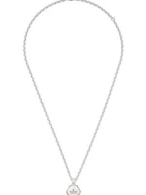 Zdjęcie produktu Srebrny naszyjnik z zawieszką Gucci Gucci