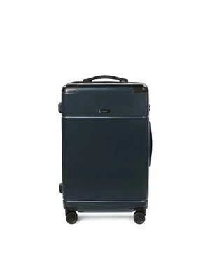 Zdjęcie produktu Średnia podróżna walizka PC na obrotowych kółkach Kazar