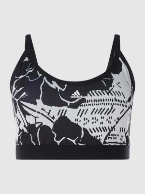 Zdjęcie produktu Stanik PLUS SIZE ze wzorem na całej powierzchni Adidas Sportswear Plus