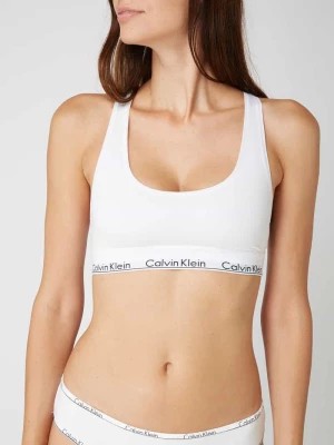 Zdjęcie produktu Stanik z elastycznym paskiem z logo Calvin Klein Underwear