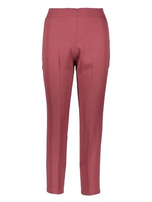Zdjęcie produktu STEFANEL Spodnie w kolorze jagodowym rozmiar: 40