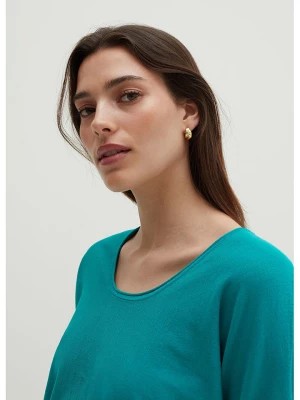 Zdjęcie produktu STEFANEL Sweter w kolorze turkusowym rozmiar: S