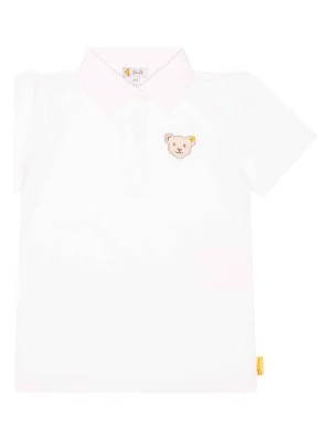 Zdjęcie produktu Steiff Koszulka polo w kolorze białym rozmiar: 92