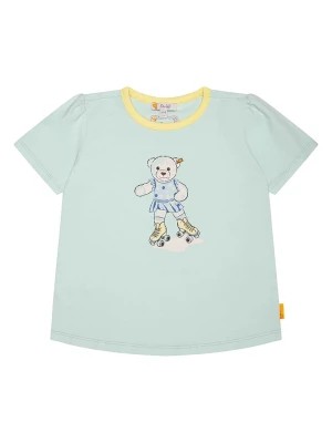Zdjęcie produktu Steiff Koszulka w kolorze błękitnym rozmiar: 104