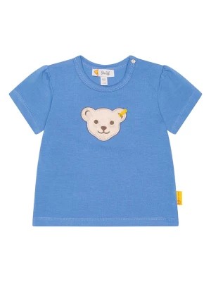 Zdjęcie produktu Steiff Koszulka w kolorze niebieskim rozmiar: 56