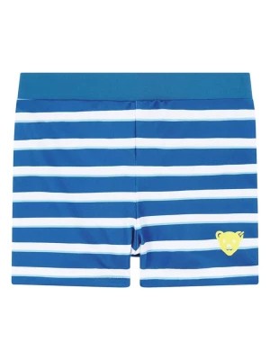 Zdjęcie produktu Steiff Szorty kąpielowe w kolorze niebiesko-białym rozmiar: 86