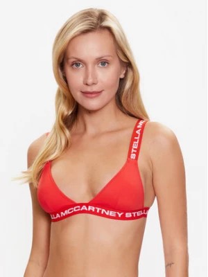 Zdjęcie produktu Stella McCartney Góra od bikini Logo Classic S7BY81890.63012 Czerwony