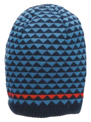 Zdjęcie produktu Sterntaler Dzianinowa czapka w kolorze niebieskim rozmiar: 45 cm
