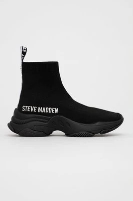 Zdjęcie produktu Steve Madden Buty Master kolor czarny na płaskiej podeszwie