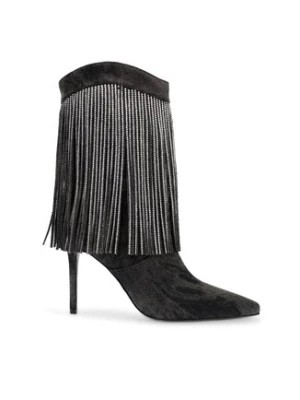 Zdjęcie produktu Steve Madden Kowbojki Delray Bootie SM11002946-04004-024 Czarny