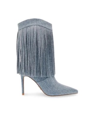 Zdjęcie produktu Steve Madden Kowbojki Delray Bootie SM11002946-04004-48K Niebieski