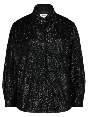 Zdjęcie produktu Steve Madden Kurtka koszulowa "Glitter Sweet" w kolorze czarnym rozmiar: XS