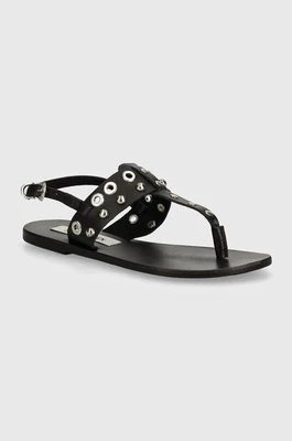 Zdjęcie produktu Steve Madden sandały skórzane Bionic damskie kolor czarny SM11003065