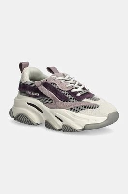 Zdjęcie produktu Steve Madden sneakersy Possession-E kolor fioletowy SM19000033