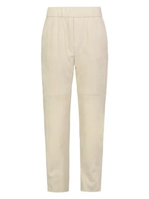 Zdjęcie produktu Stitch & Soul Spodnie w kolorze beżowym rozmiar: XS