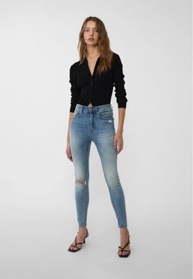 Zdjęcie produktu Stradivarius 1400 Jeansy skinny fit z normalnym stanem  Denim