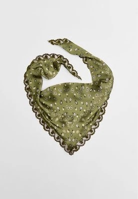 Zdjęcie produktu Stradivarius Bandana z koronką  Khaki