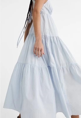 Zdjęcie produktu Stradivarius Długa luźna sukienka  Niebieski