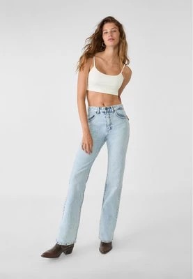 Zdjęcie produktu Stradivarius Jeansy o prostym kroju comfort fit  Denim