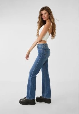 Zdjęcie produktu Stradivarius Jeansy o prostym kroju comfort fit  Niebieski denim