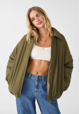 Zdjęcie produktu Stradivarius Kurtka pikowana regular fit  Khaki