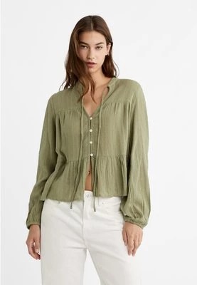 Zdjęcie produktu Stradivarius Luźna bluzka w stylu boho  Khaki