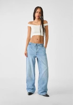 Zdjęcie produktu Stradivarius Luźne jeansy baggy  Denim