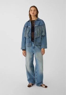 Zdjęcie produktu Stradivarius Luźne jeansy baggy  Denim