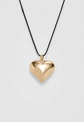 Zdjęcie produktu Stradivarius Naszyjnik z zawieszką w kształcie serca  Złoty