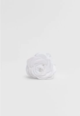 Zdjęcie produktu Stradivarius Spinka do włosów z kwiatami  Biały