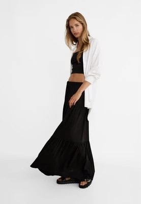 Zdjęcie produktu Stradivarius Spódnica maxi w stylu boho  Czarny