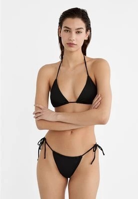 Zdjęcie produktu Stradivarius Stringi od bikini z wiązaniem po bokach  Czarny