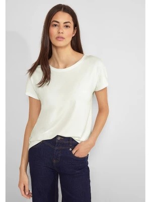 Zdjęcie produktu Street One Koszulka w kolorze białym rozmiar: 36