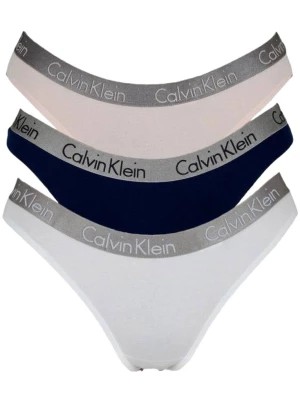 Zdjęcie produktu 
STRINGI DAMSKIE CALVIN KLEIN QD3560E KOLOROWE 3 PACK
 
calvin klein
