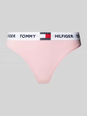 Zdjęcie produktu Stringi z elastycznym pasem Tommy Hilfiger