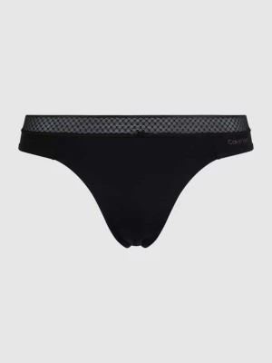 Zdjęcie produktu Stringi z mikrowłókna Calvin Klein Underwear