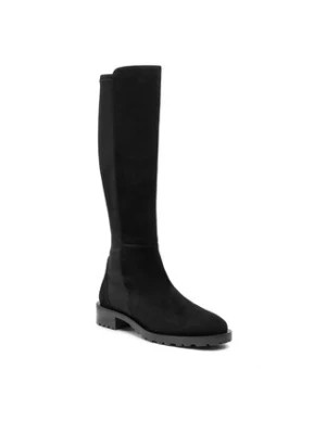 Zdjęcie produktu Stuart Weitzman Kozaki Knee-Hi Lug Boo SC719 Czarny