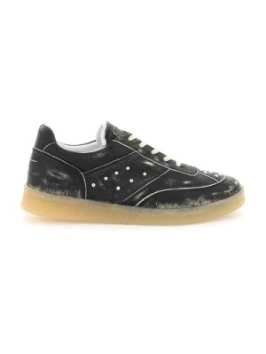 Zdjęcie produktu Studded Leather Low-Top Sneakers MM6 Maison Margiela