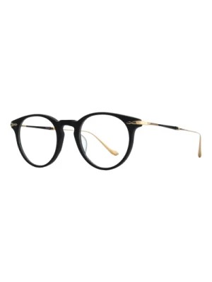 Zdjęcie produktu Stylish Eyewear Frames in Matte Black Matsuda