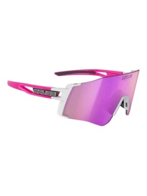 Zdjęcie produktu Stylish Sunglasses in White Violet/Rw Violet Salice