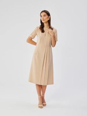 Zdjęcie produktu Stylove Sukienka w kolorze beżowym rozmiar: XL
